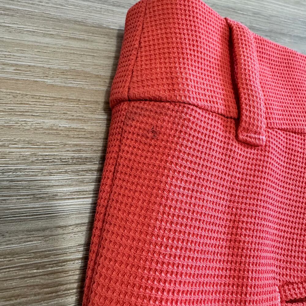 Emporio Armani | NWT Waffle Weave Un-hemmed Trousers Size 40 Italian - Picture 8 of 9